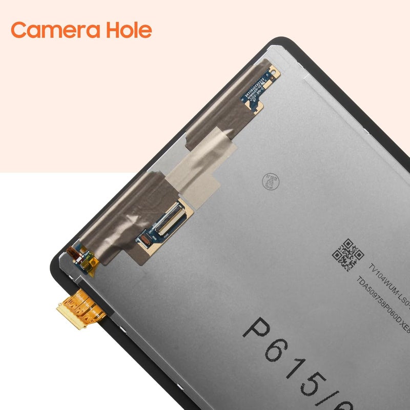 THIRDPOLE Screen Replacement For Samsung Galaxy Tab S6 Lite P610 P610N P615 LCD Display Touch Screen Digitizer Full Assembly,with Tools(Black) - Image 4